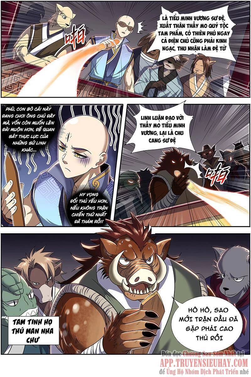 Ngự Linh Thế Giới Chapter 646 - Trang 4