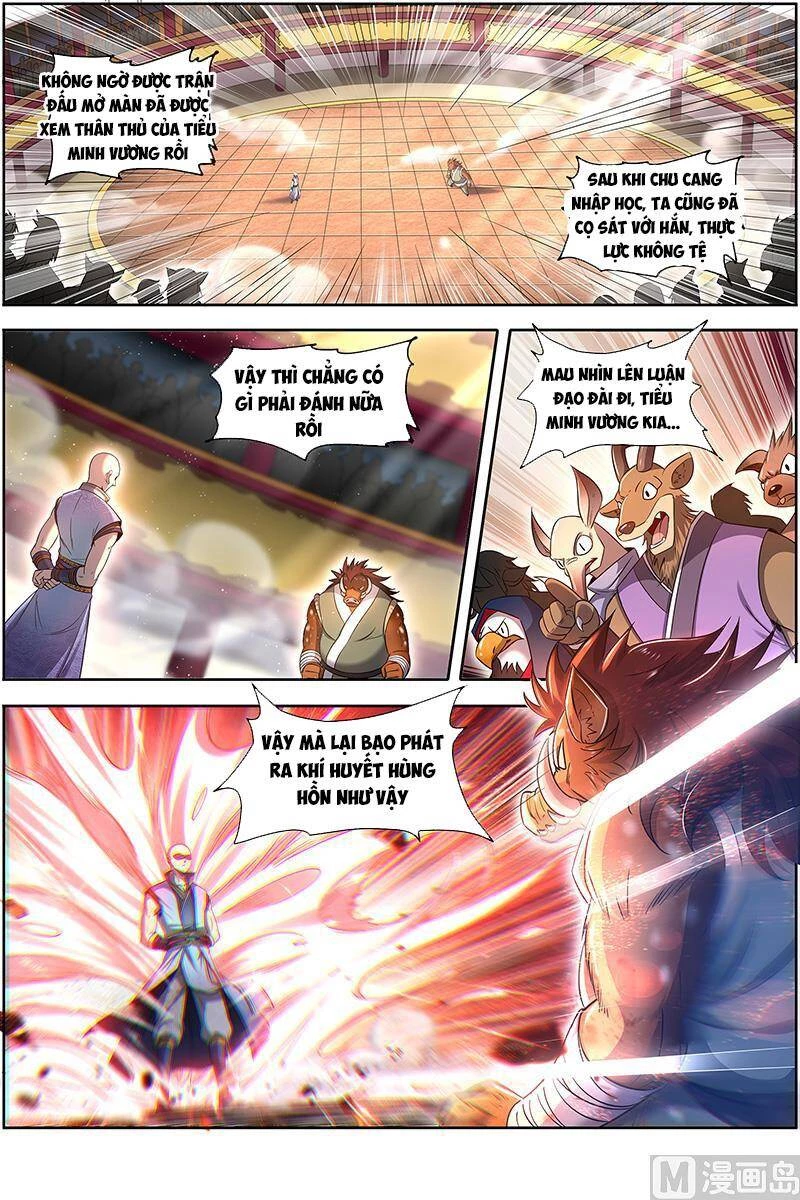 Ngự Linh Thế Giới Chapter 646 - Trang 4