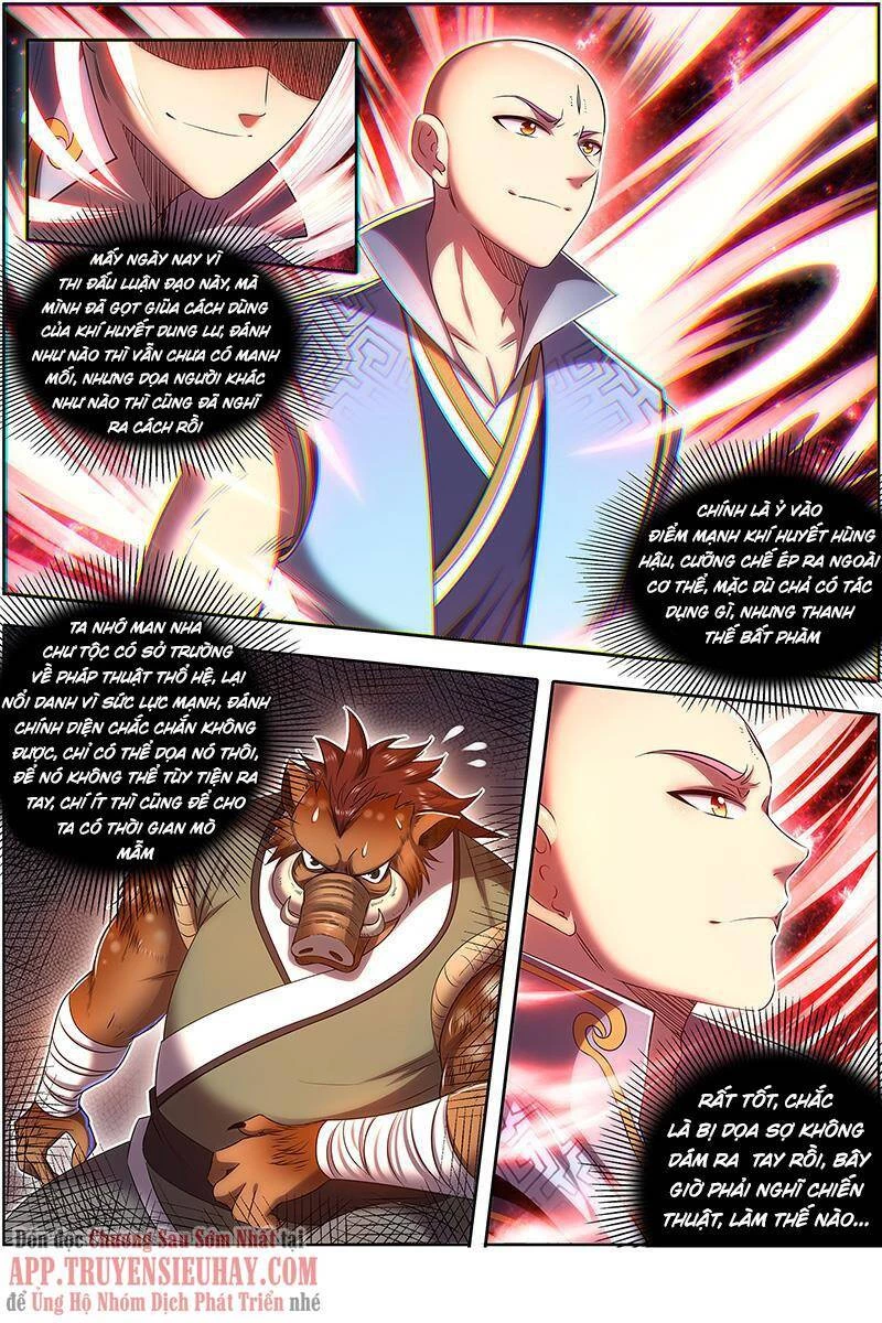 Ngự Linh Thế Giới Chapter 646 - Trang 4