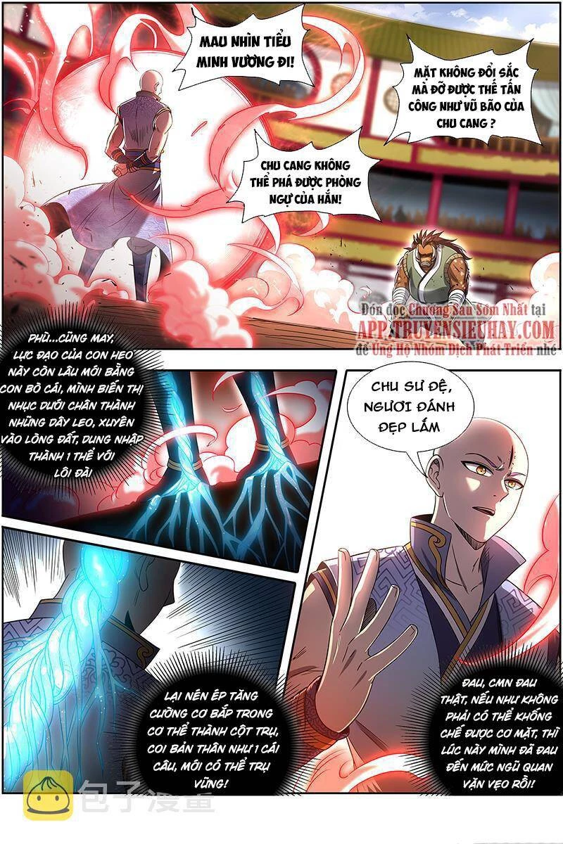 Ngự Linh Thế Giới Chapter 646 - Trang 4