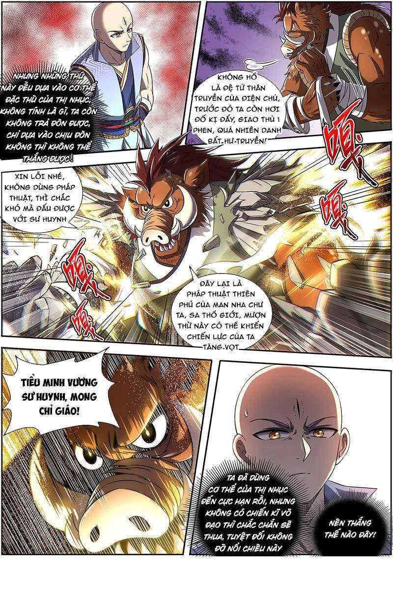Ngự Linh Thế Giới Chapter 646 - Trang 4