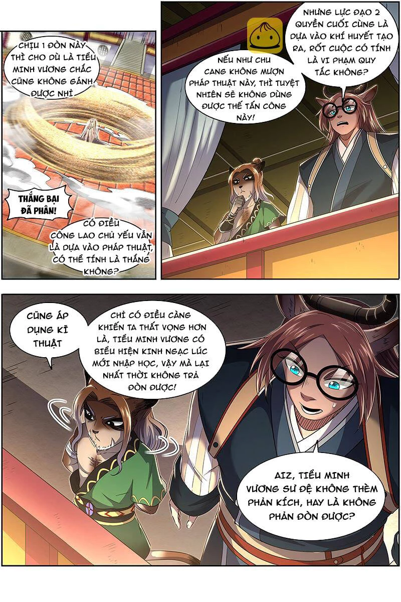 Ngự Linh Thế Giới Chapter 647 - Trang 4