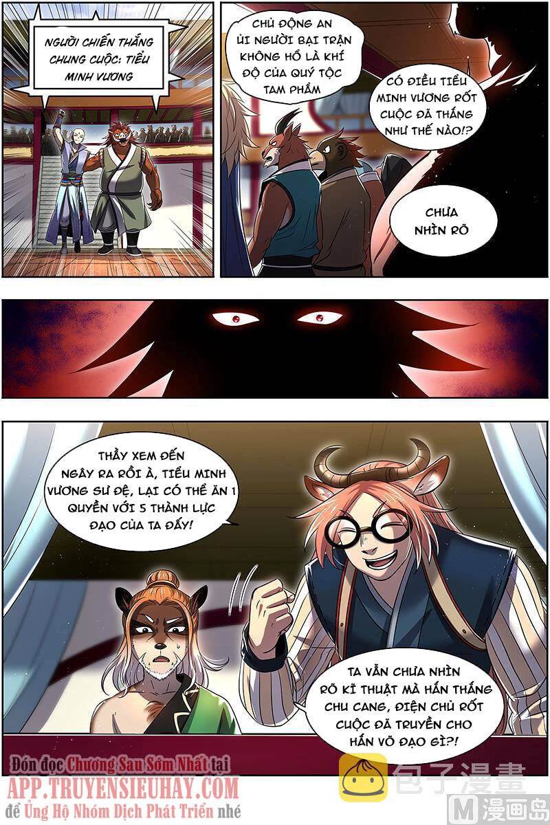 Ngự Linh Thế Giới Chapter 647 - Trang 4