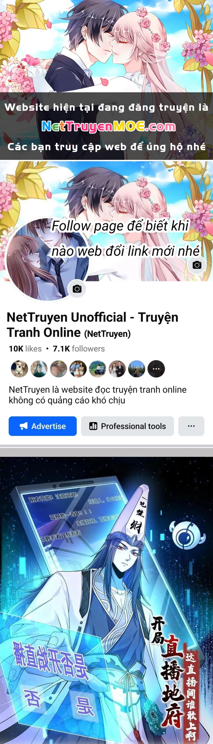 Bắt Đầu Livestream Ở Địa Phủ: Phát Sóng Trực Tiếp Ở Đây Ai Dám Đến Chapter 297 - Trang 2