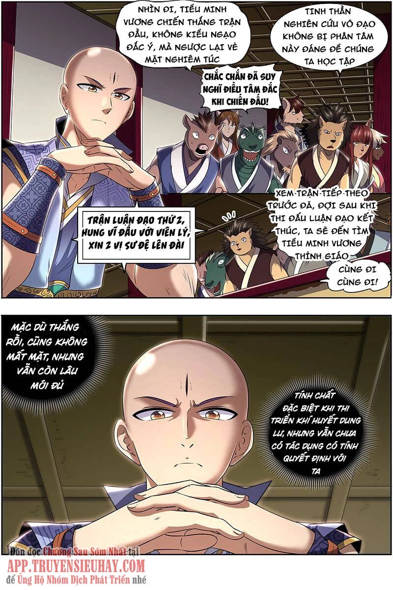 Ngự Linh Thế Giới Chapter 648 - Trang 4