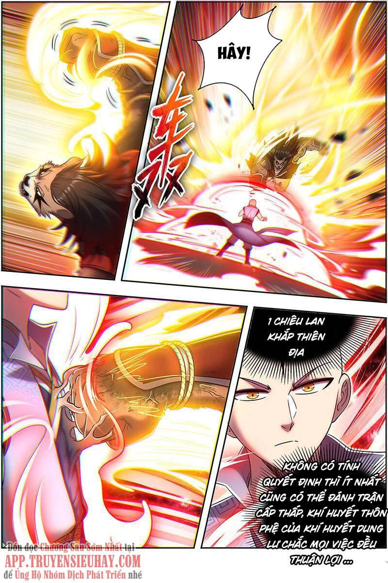 Ngự Linh Thế Giới Chapter 648 - Trang 4