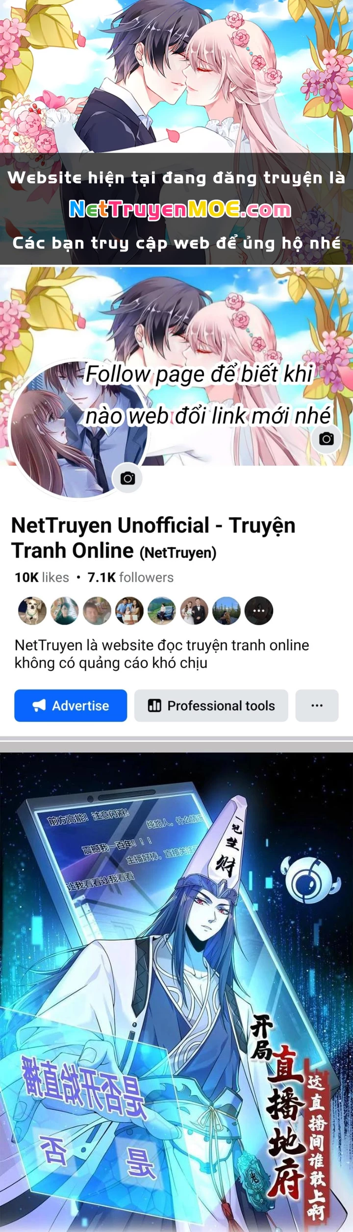 Bắt Đầu Livestream Ở Địa Phủ: Phát Sóng Trực Tiếp Ở Đây Ai Dám Đến Chapter 308 - Trang 2
