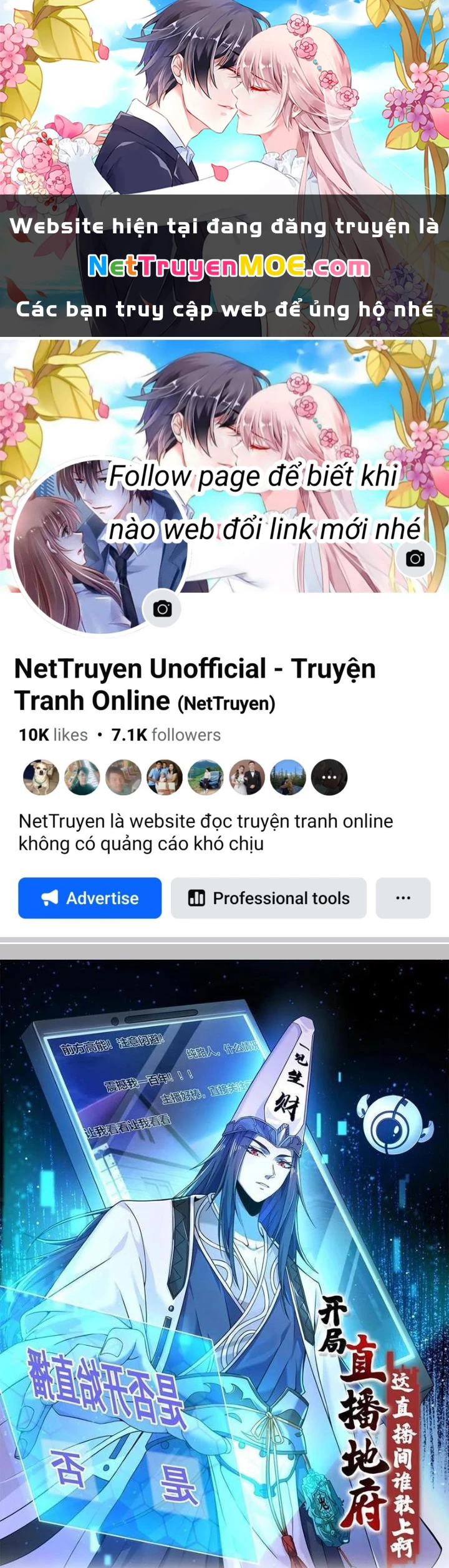 Bắt Đầu Livestream Ở Địa Phủ: Phát Sóng Trực Tiếp Ở Đây Ai Dám Đến Chapter 312 - Trang 2