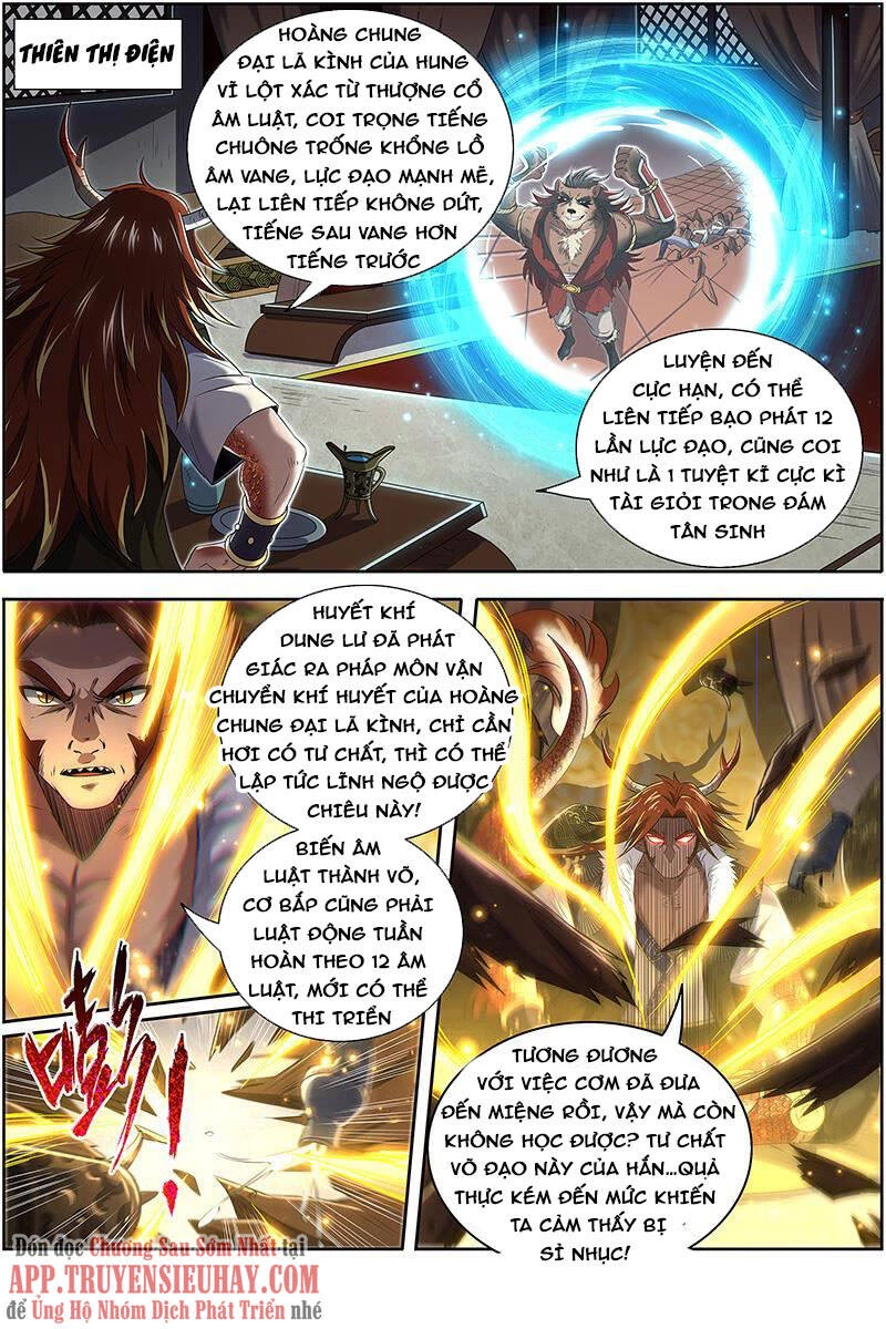 Ngự Linh Thế Giới Chapter 649 - Trang 4