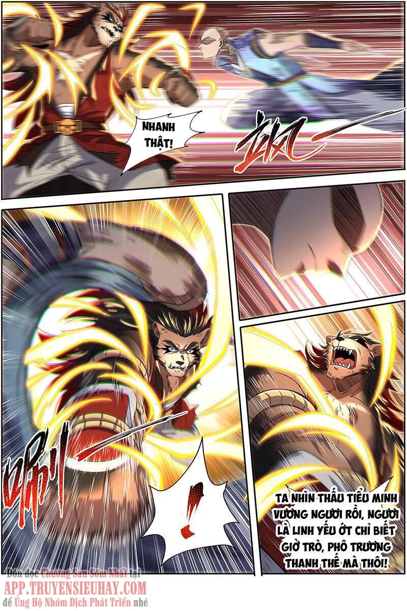 Ngự Linh Thế Giới Chapter 649 - Trang 4