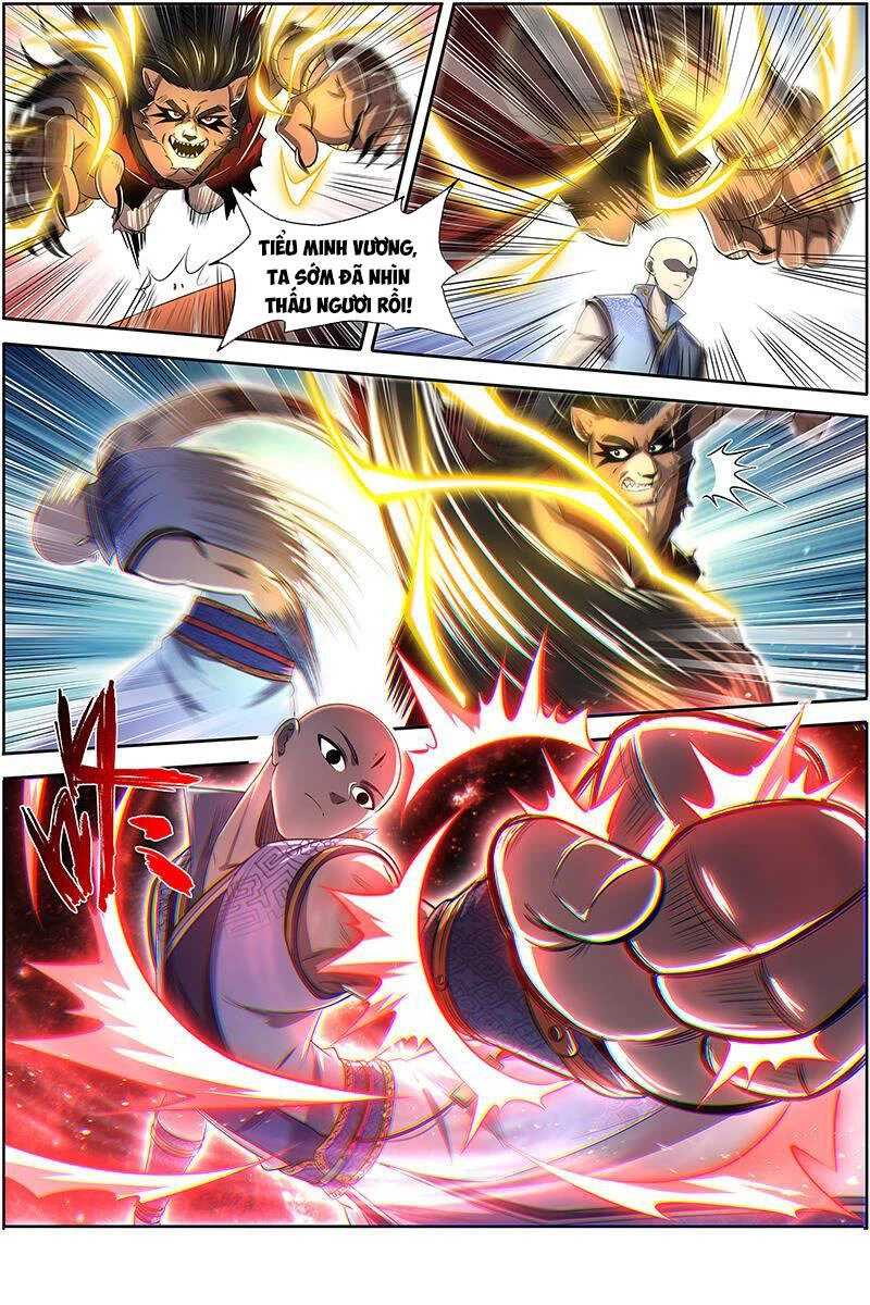 Ngự Linh Thế Giới Chapter 649 - Trang 4