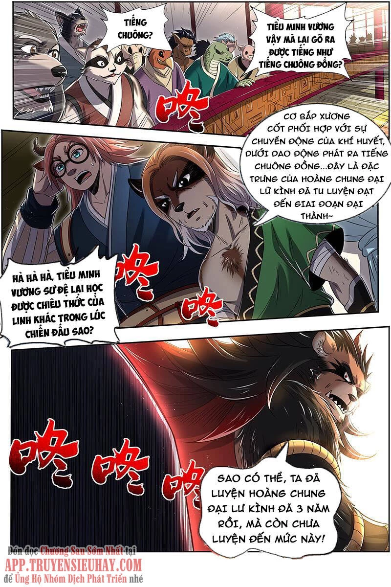 Ngự Linh Thế Giới Chapter 649 - Trang 4