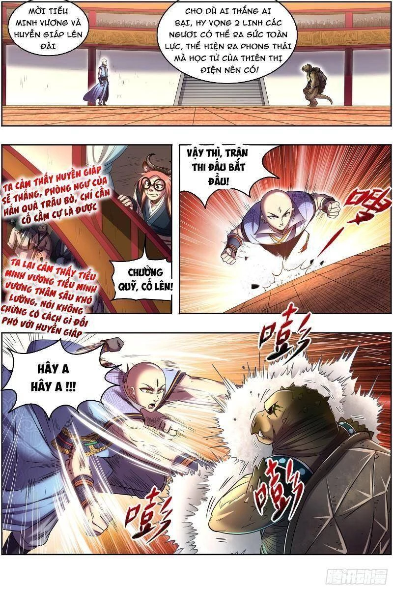 Ngự Linh Thế Giới Chapter 650 - Trang 4