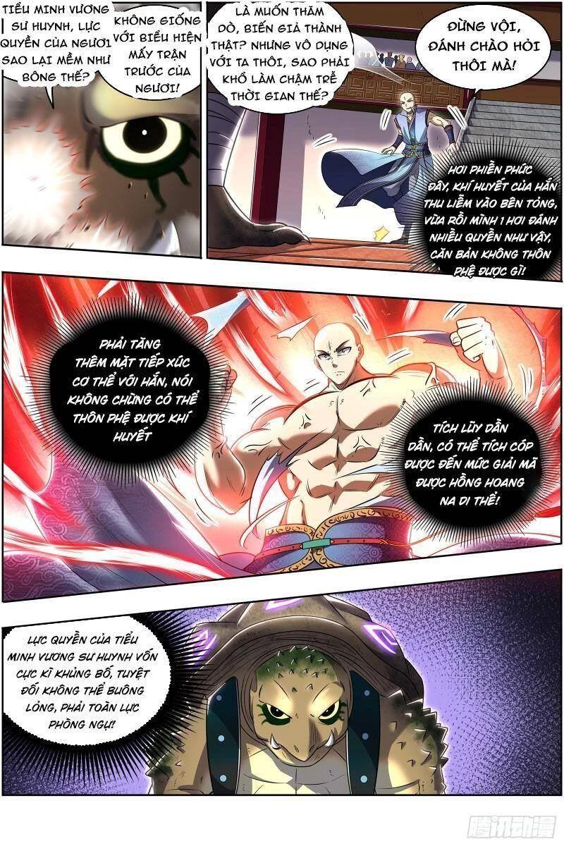 Ngự Linh Thế Giới Chapter 650 - Trang 4