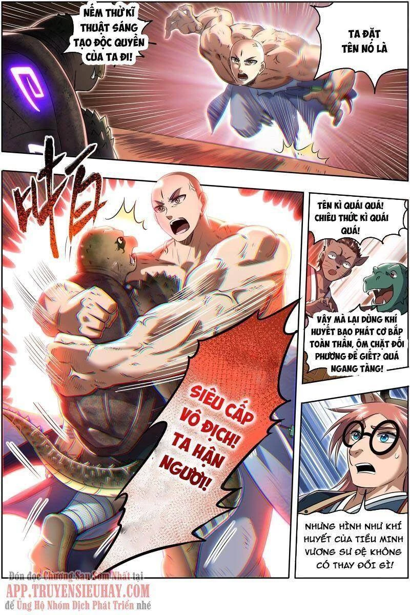 Ngự Linh Thế Giới Chapter 650 - Trang 4