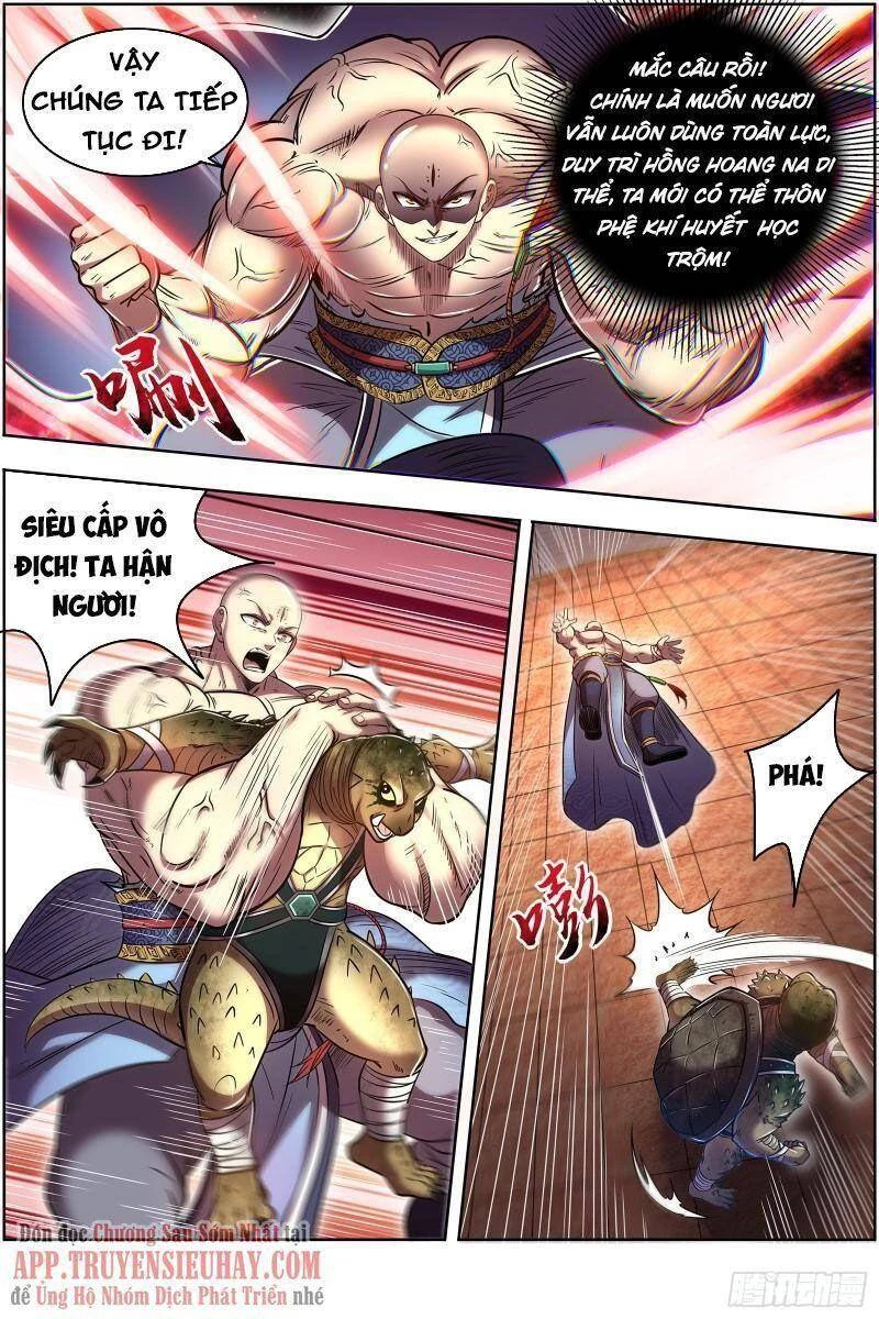 Ngự Linh Thế Giới Chapter 650 - Trang 4