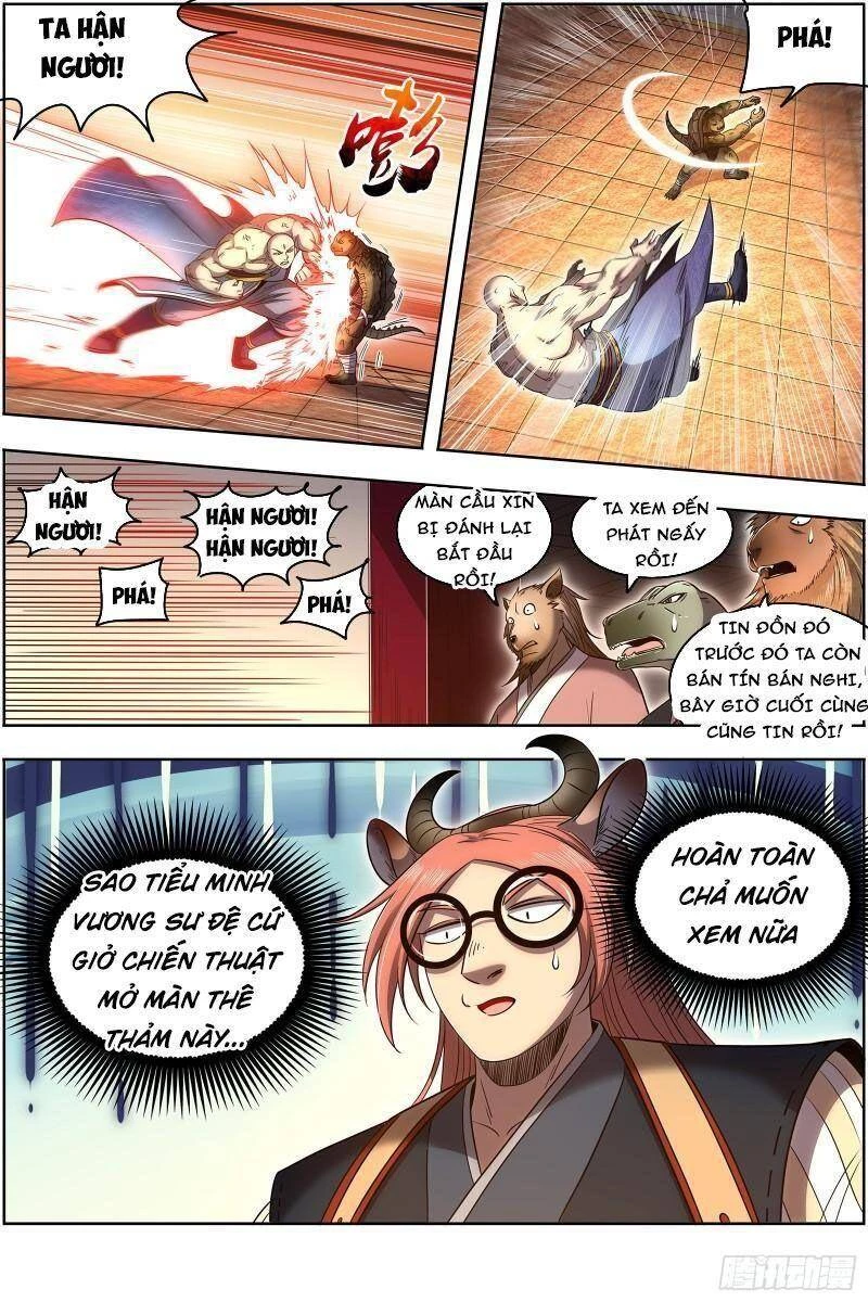 Ngự Linh Thế Giới Chapter 650 - Trang 4