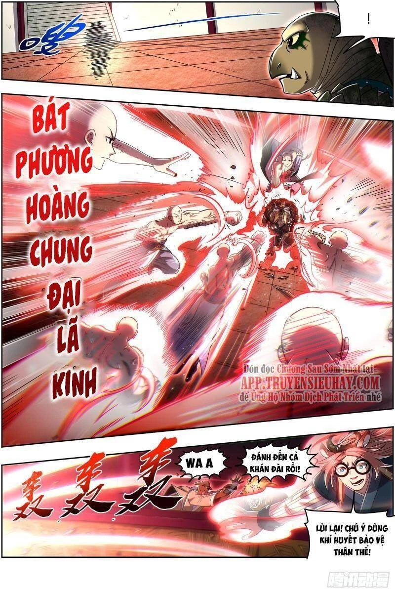 Ngự Linh Thế Giới Chapter 650 - Trang 4
