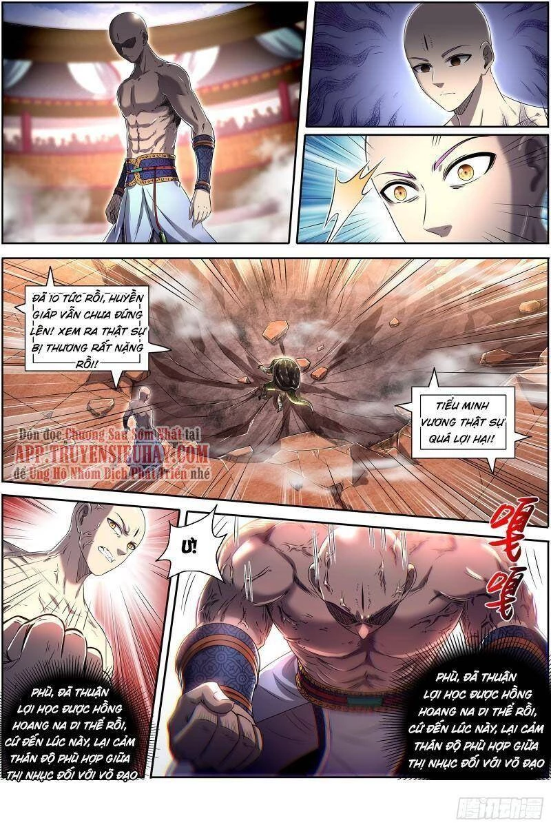 Ngự Linh Thế Giới Chapter 651 - Trang 4
