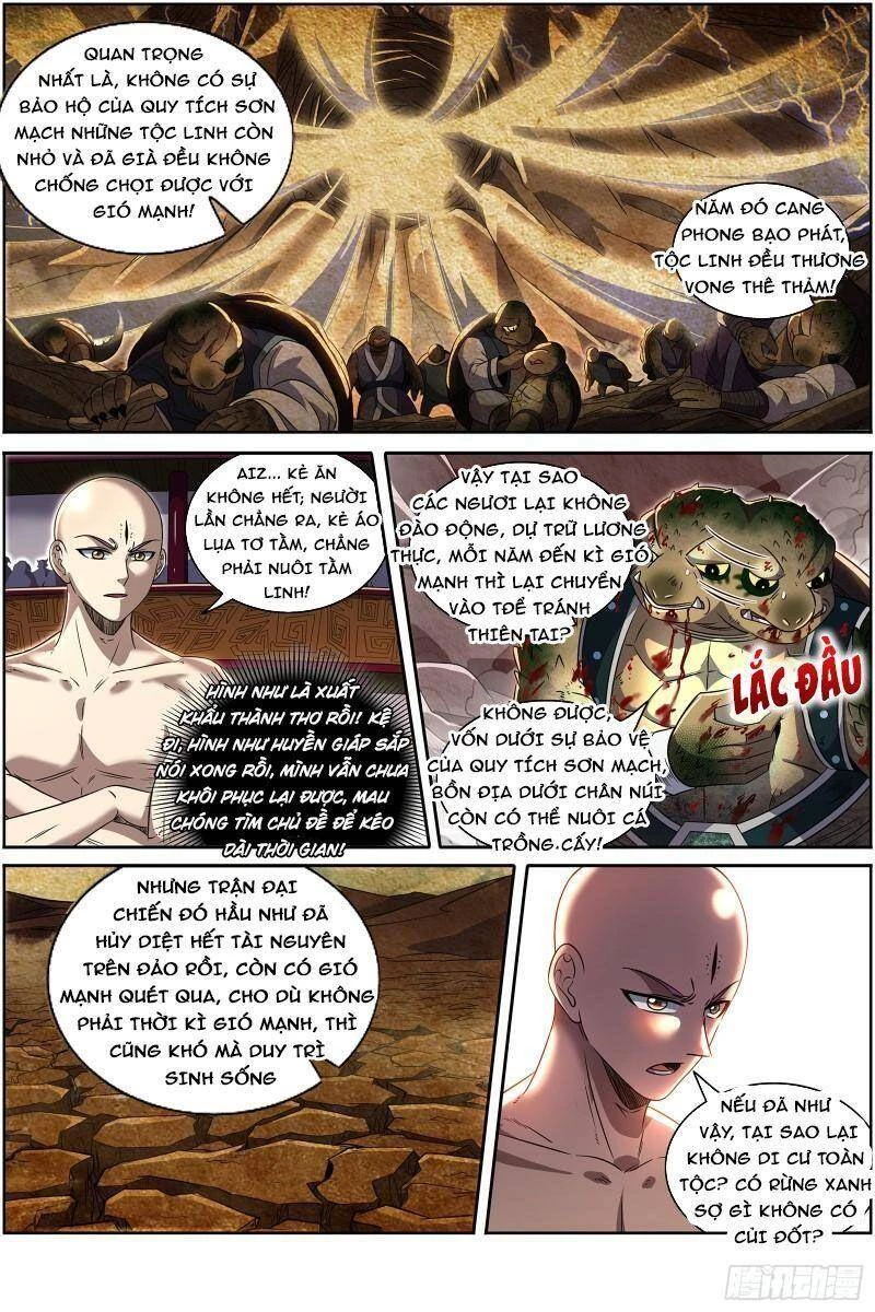 Ngự Linh Thế Giới Chapter 651 - Trang 4