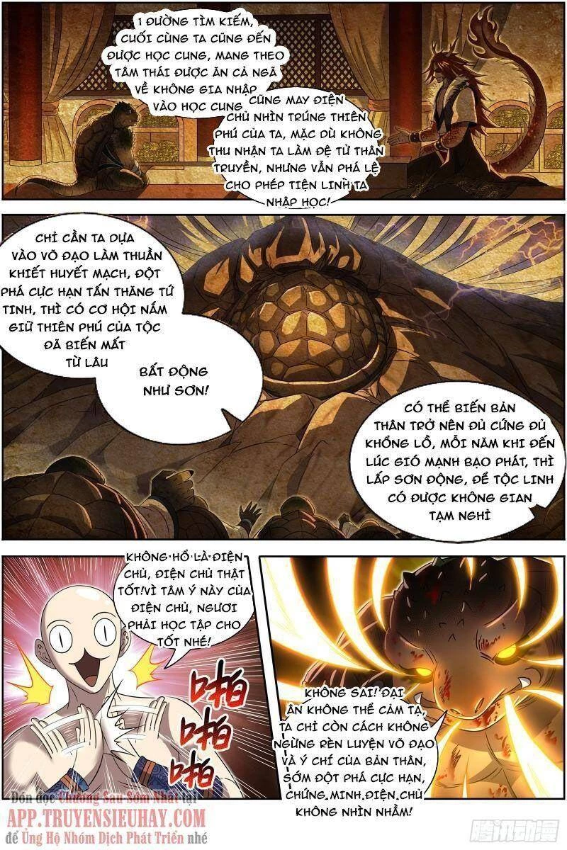 Ngự Linh Thế Giới Chapter 651 - Trang 4