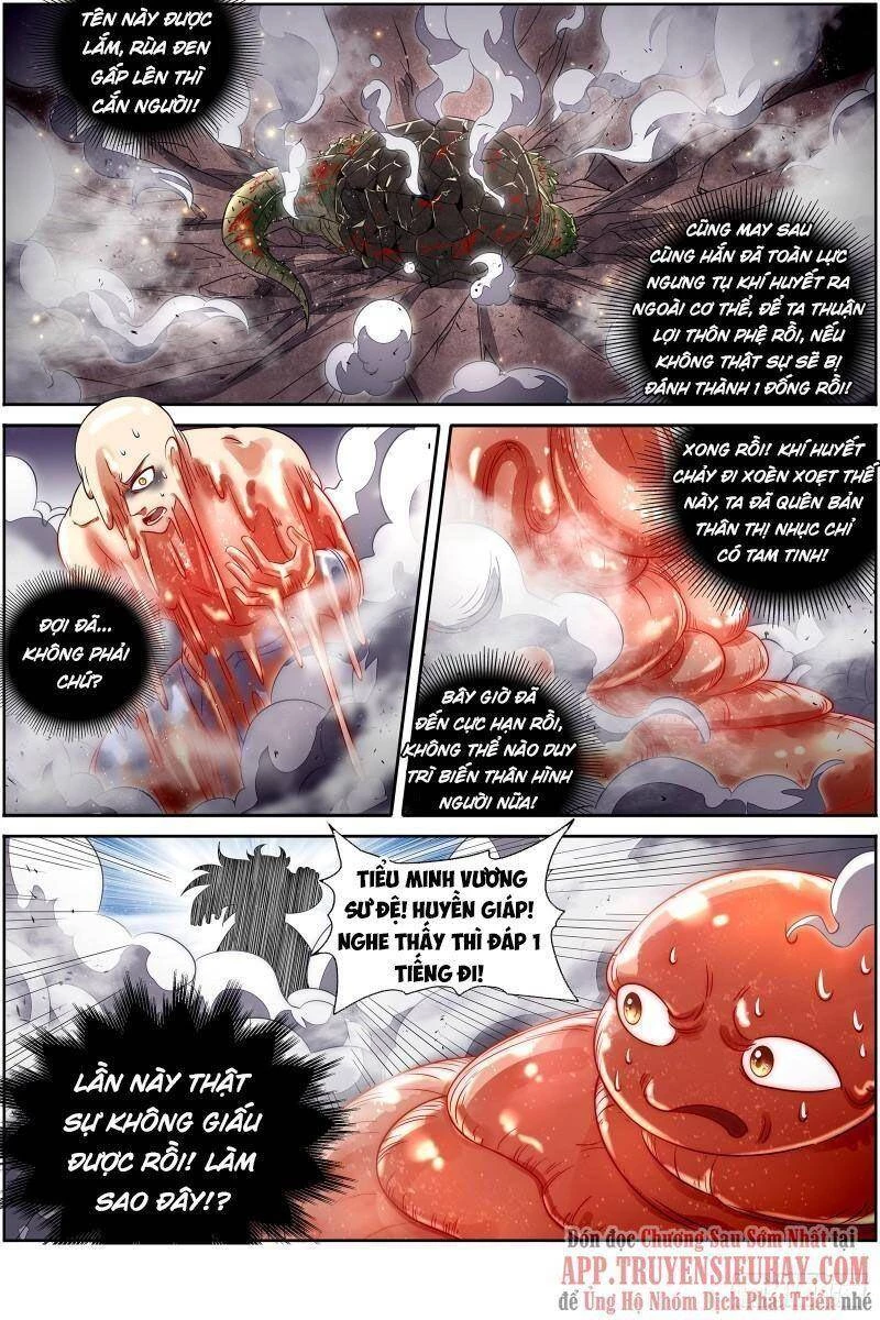 Ngự Linh Thế Giới Chapter 651 - Trang 4