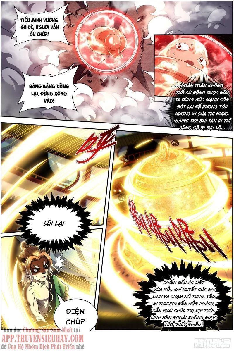 Ngự Linh Thế Giới Chapter 652 - Trang 4