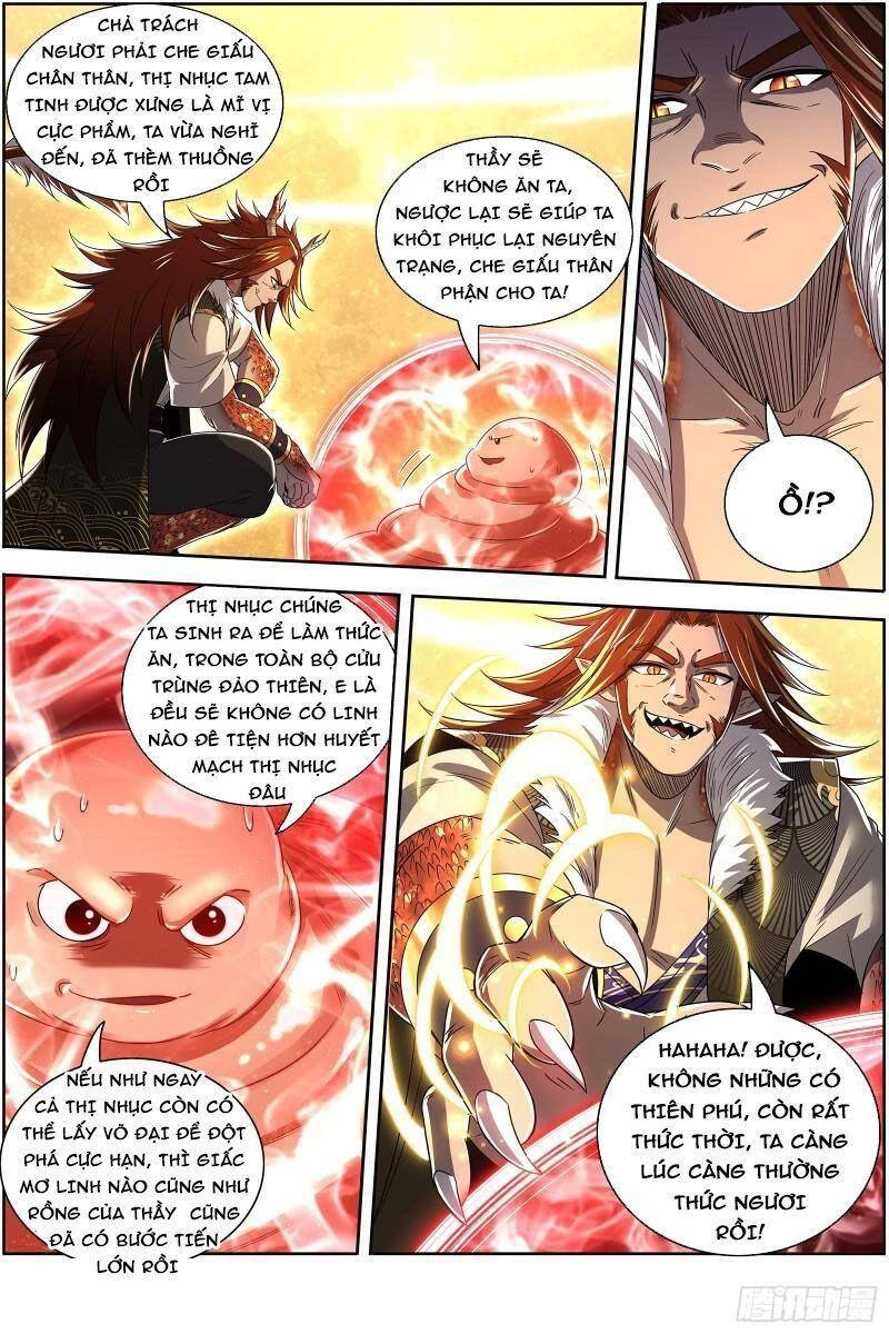 Ngự Linh Thế Giới Chapter 652 - Trang 4