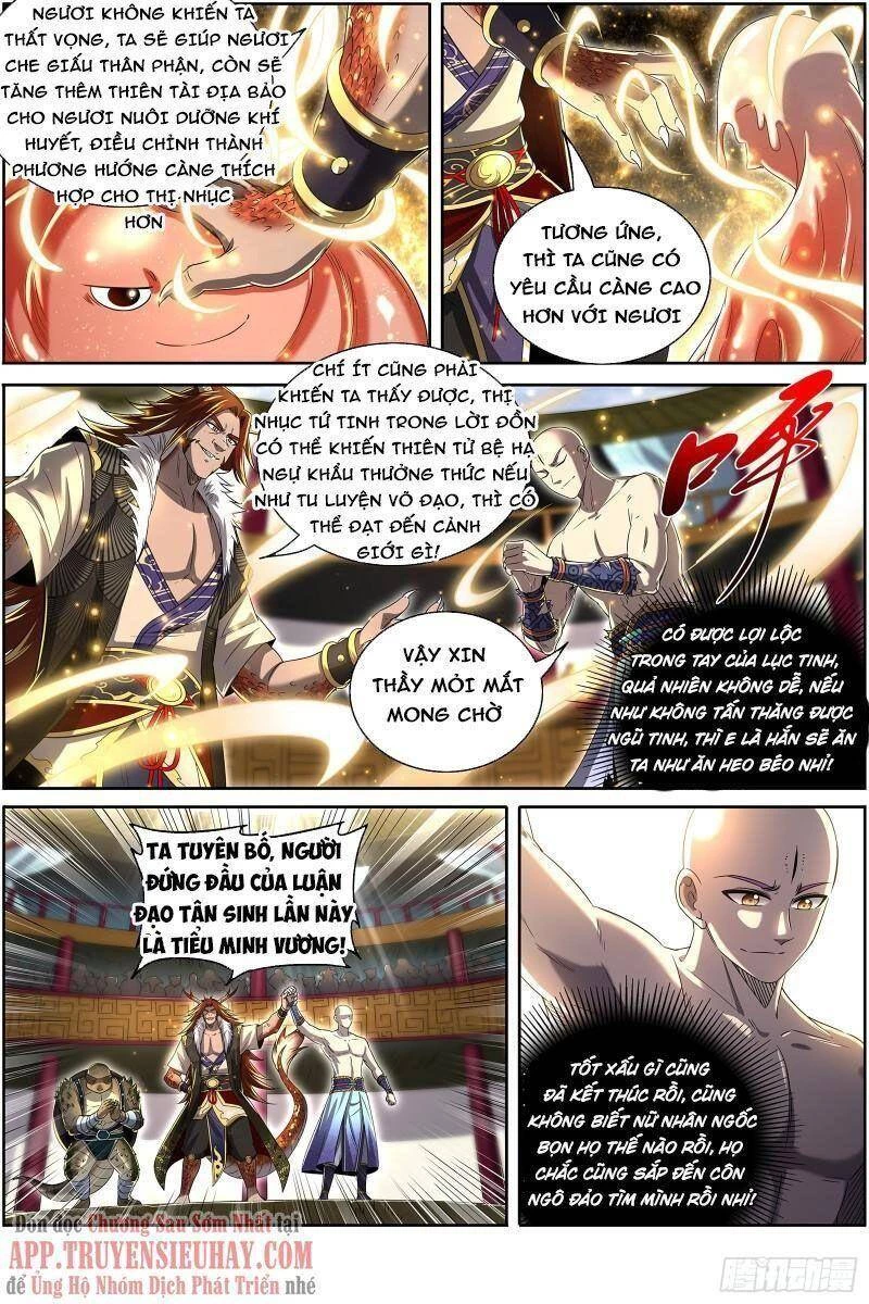 Ngự Linh Thế Giới Chapter 652 - Trang 4