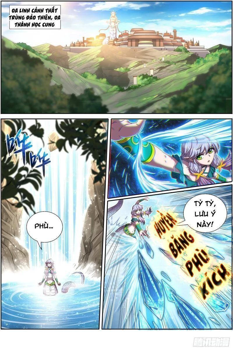 Ngự Linh Thế Giới Chapter 652 - Trang 4