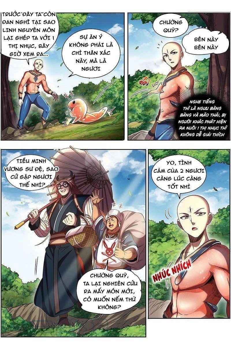 Ngự Linh Thế Giới Chapter 653 - Trang 4