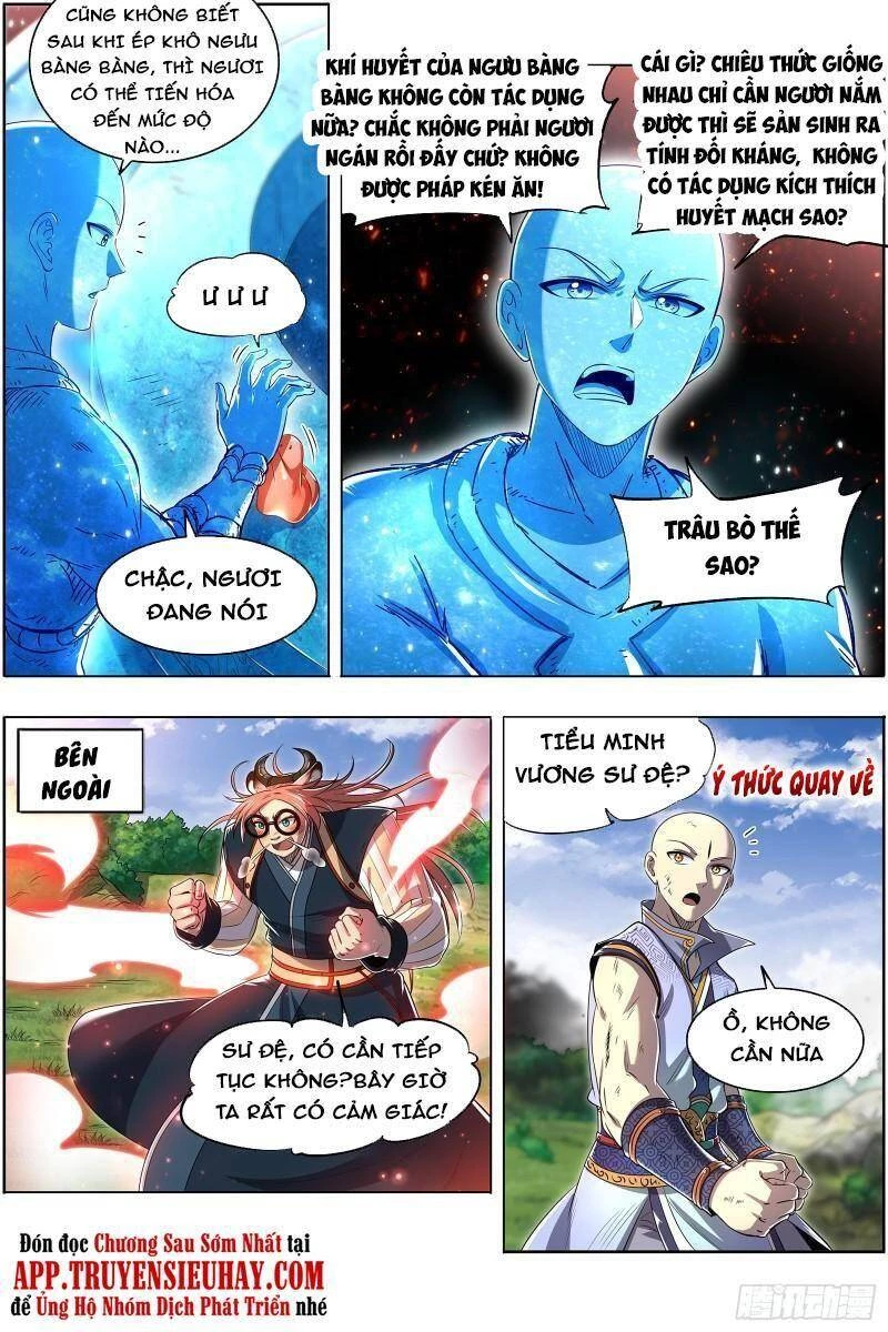 Ngự Linh Thế Giới Chapter 654 - Trang 4