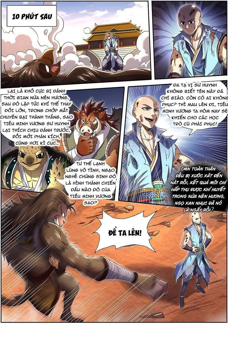 Ngự Linh Thế Giới Chapter 655 - Trang 4