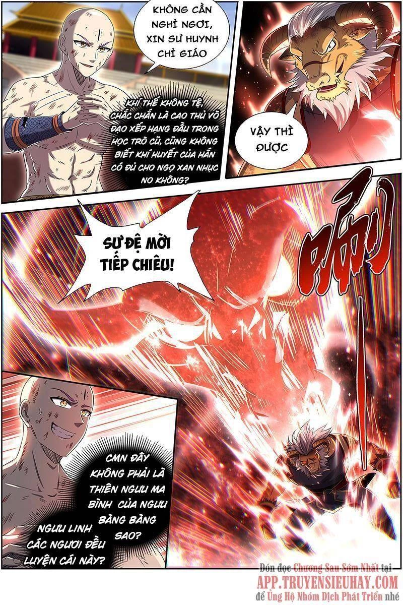 Ngự Linh Thế Giới Chapter 655 - Trang 4