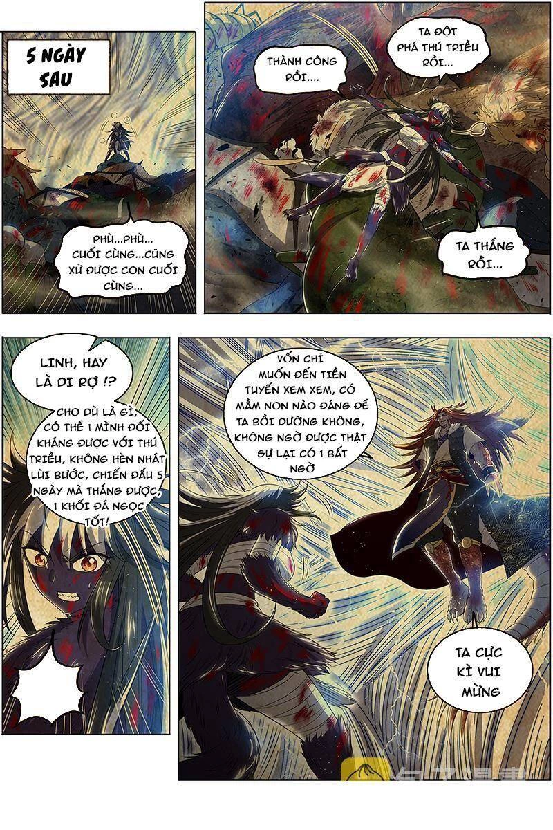 Ngự Linh Thế Giới Chapter 657 - Trang 4