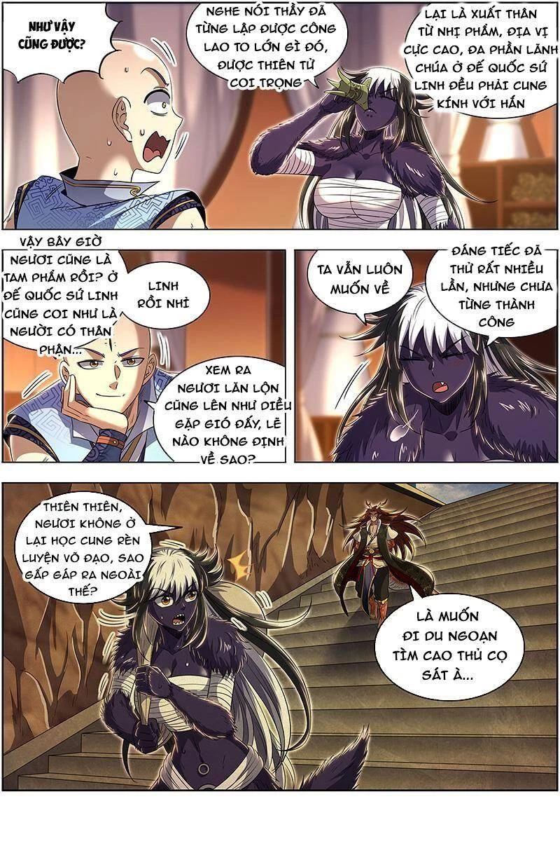 Ngự Linh Thế Giới Chapter 657 - Trang 4