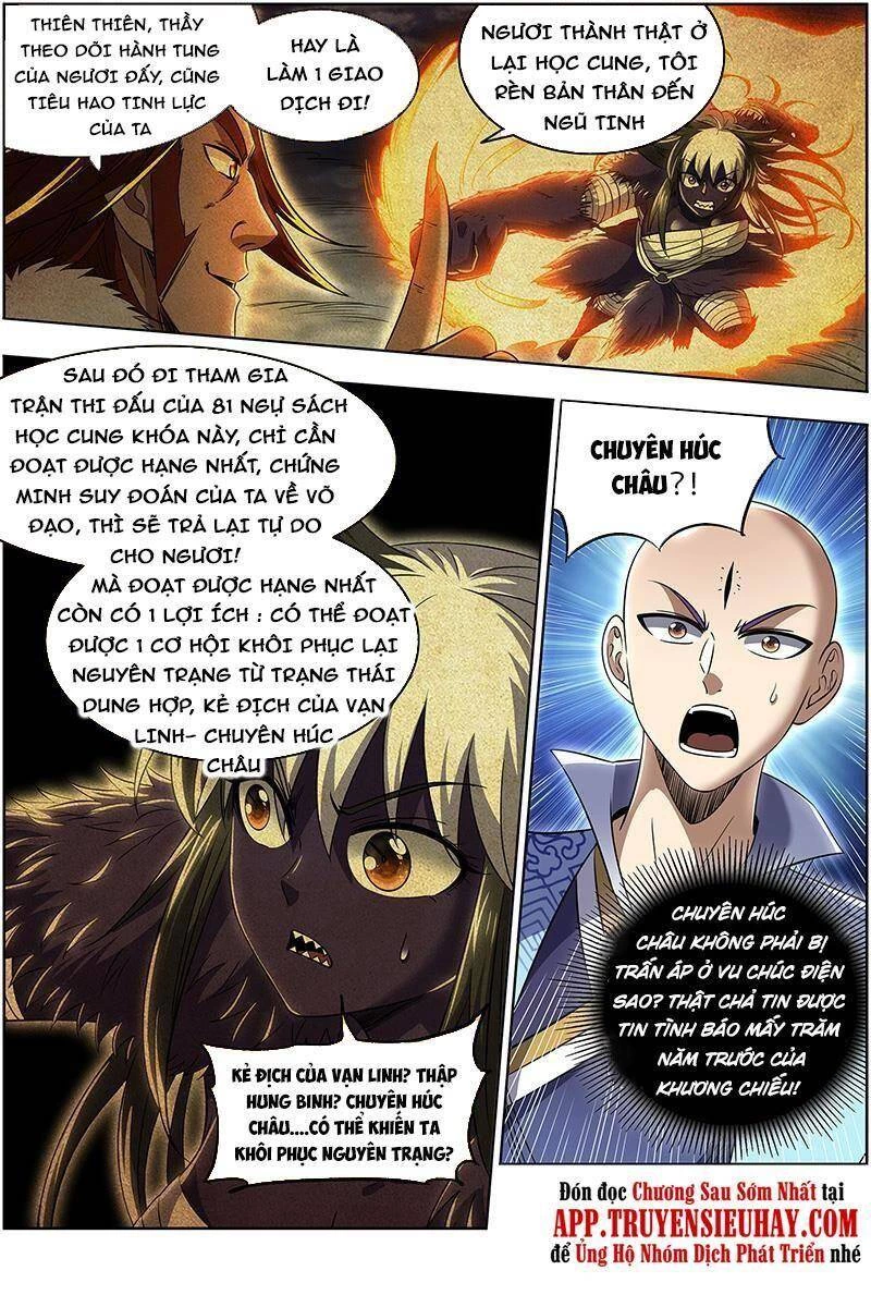 Ngự Linh Thế Giới Chapter 657 - Trang 4