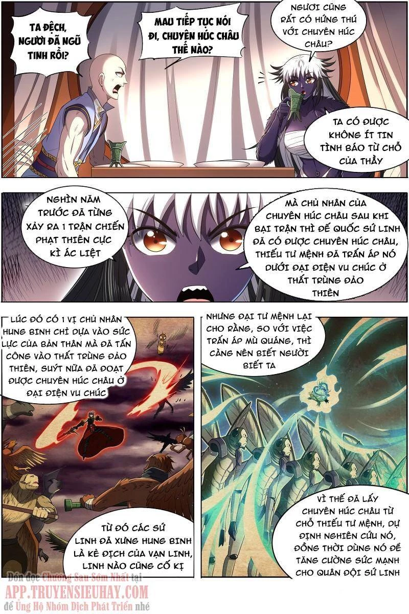 Ngự Linh Thế Giới Chapter 658 - Trang 4