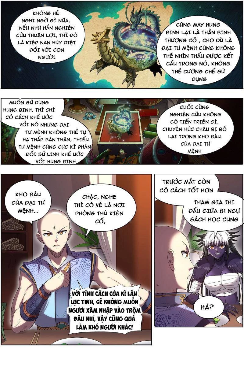 Ngự Linh Thế Giới Chapter 658 - Trang 4