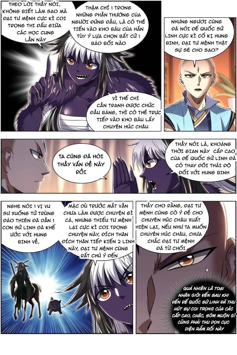 Ngự Linh Thế Giới Chapter 658 - Trang 4