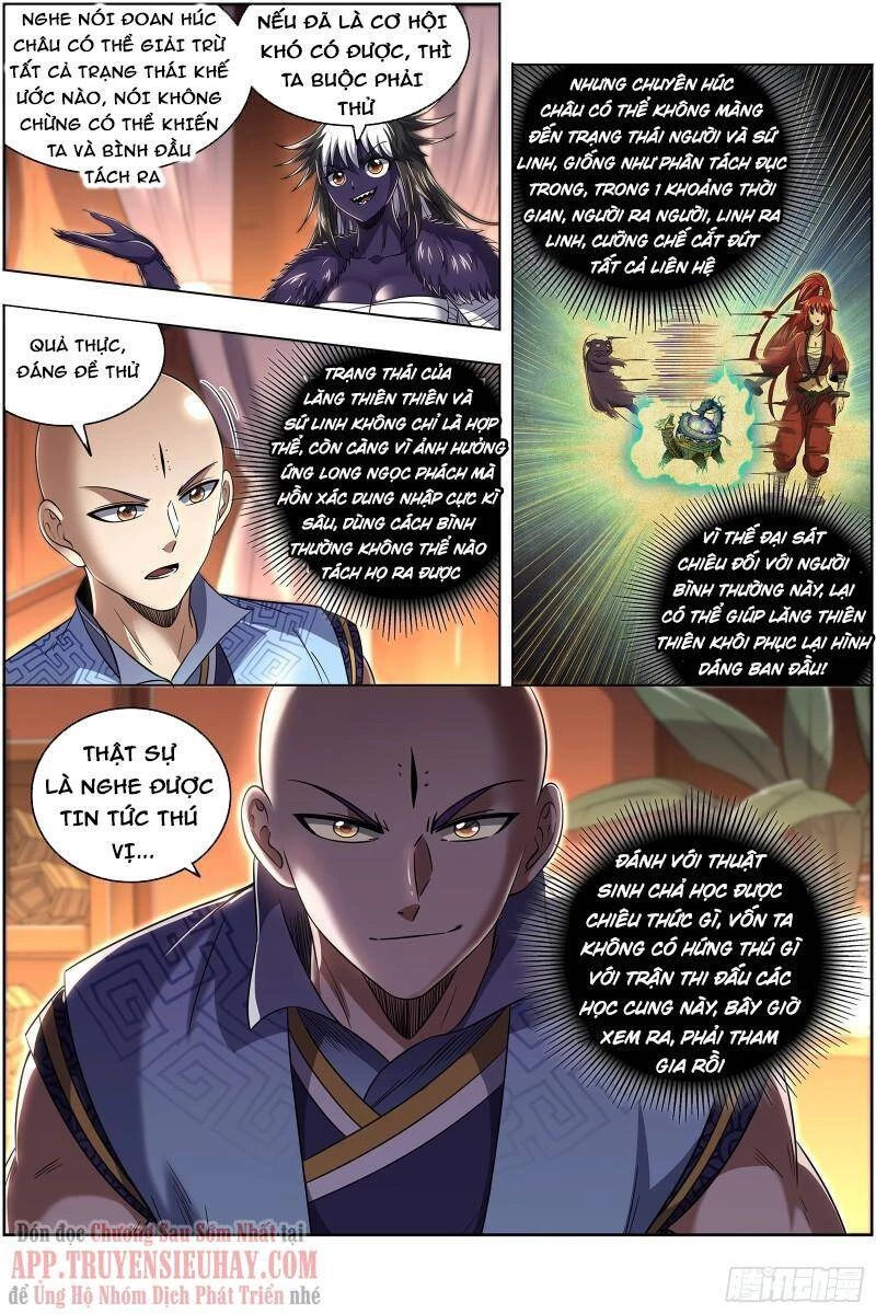 Ngự Linh Thế Giới Chapter 658 - Trang 4