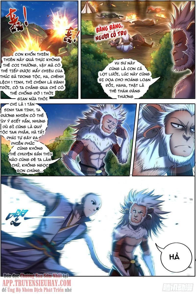 Ngự Linh Thế Giới Chapter 660 - Trang 4