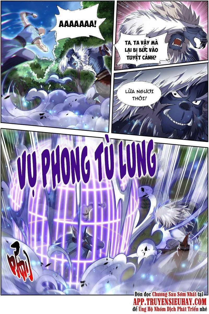 Ngự Linh Thế Giới Chapter 660 - Trang 4