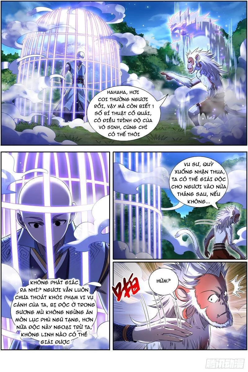Ngự Linh Thế Giới Chapter 660 - Trang 4