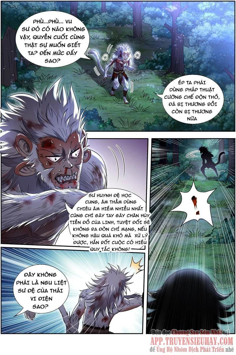 Ngự Linh Thế Giới Chapter 660 - Trang 4