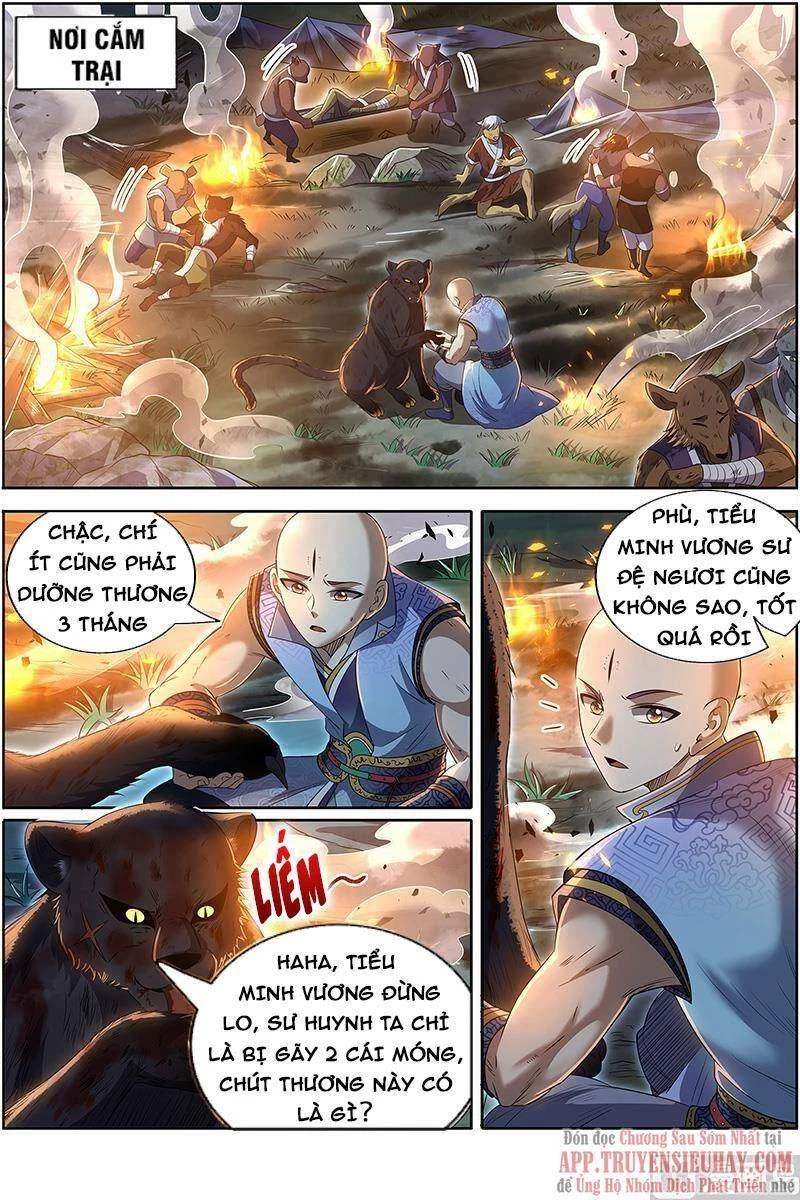 Ngự Linh Thế Giới Chapter 661 - Trang 4