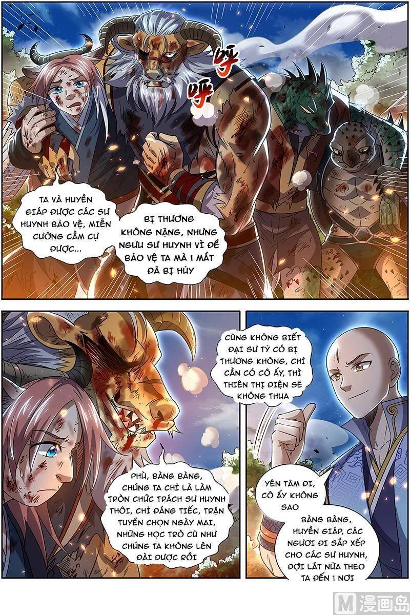 Ngự Linh Thế Giới Chapter 661 - Trang 4