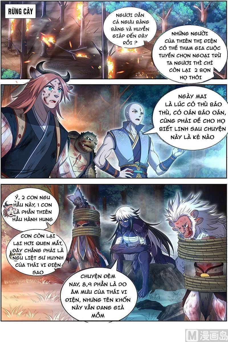 Ngự Linh Thế Giới Chapter 661 - Trang 4