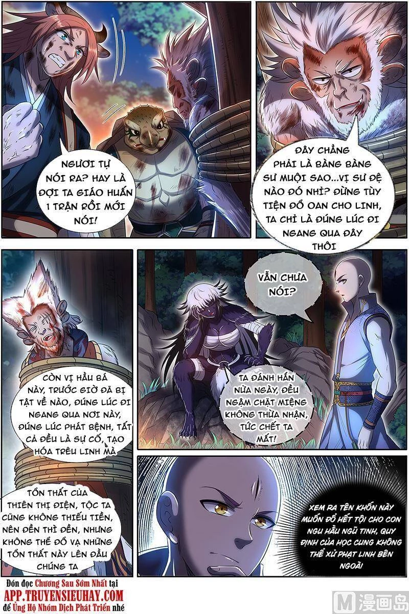 Ngự Linh Thế Giới Chapter 661 - Trang 4