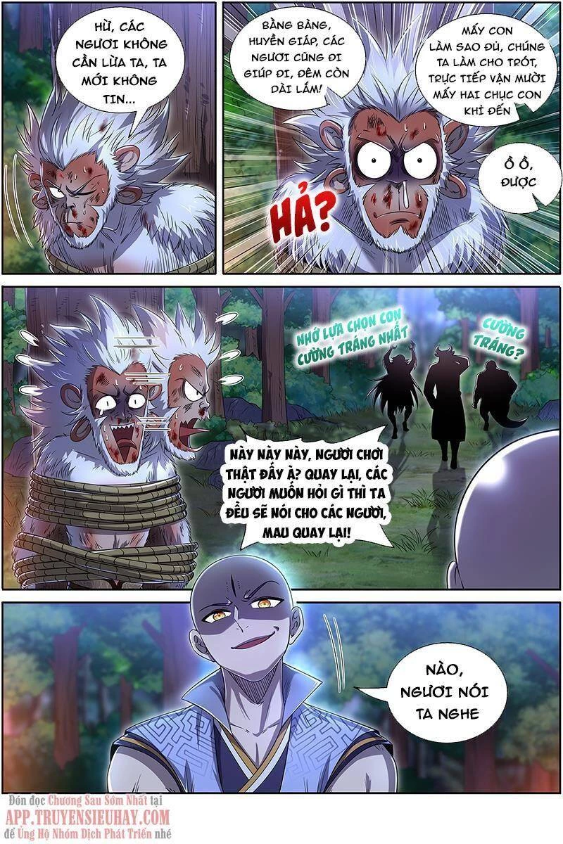 Ngự Linh Thế Giới Chapter 661 - Trang 4